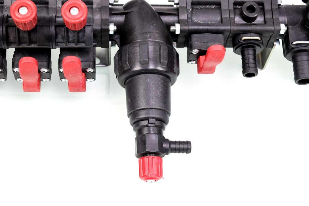 Rozdzielacz opryskiwacza stało ciśnieniowy 5 sekcyjny Arag/GOLINE