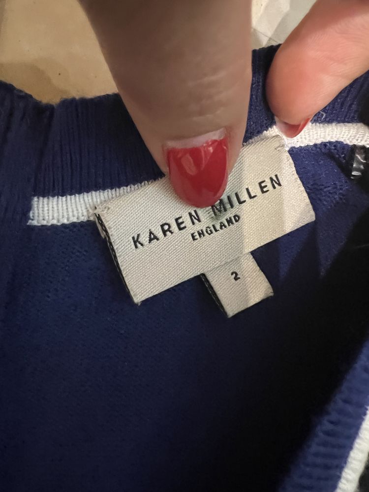 Трикотажне плаття Karen Millen S сукня платье