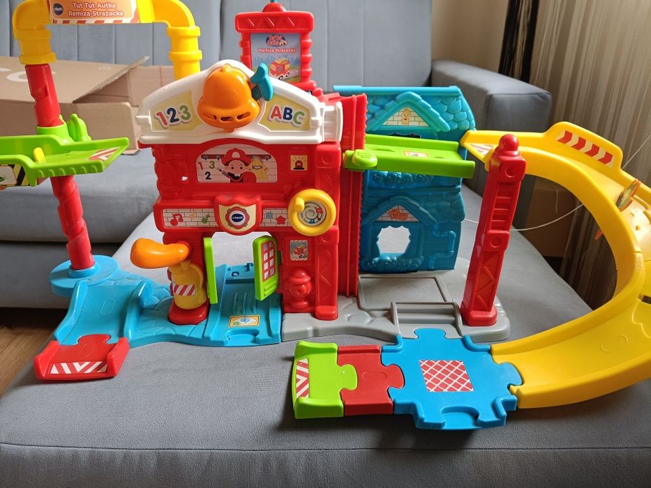 Zjeżdżalnia vtech straż pożarna