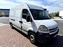 Opel Movano 2.5D izoterma chłodnia 2006 rok