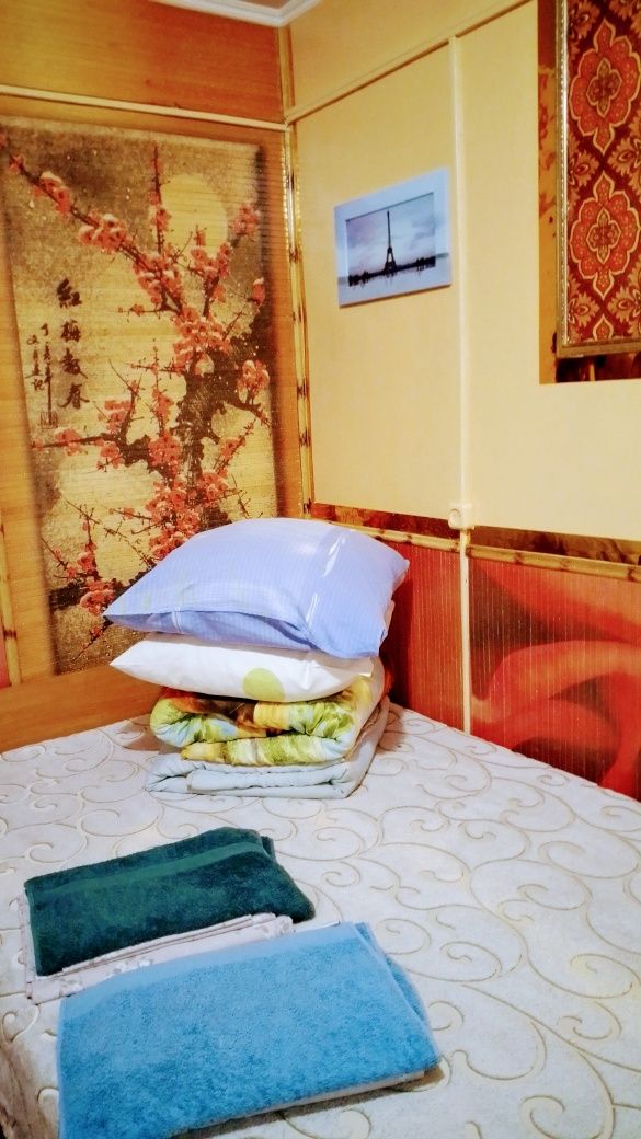 Посуточно Студия, 2 кровати, пр.Центральный 124а, Сити центр, докум