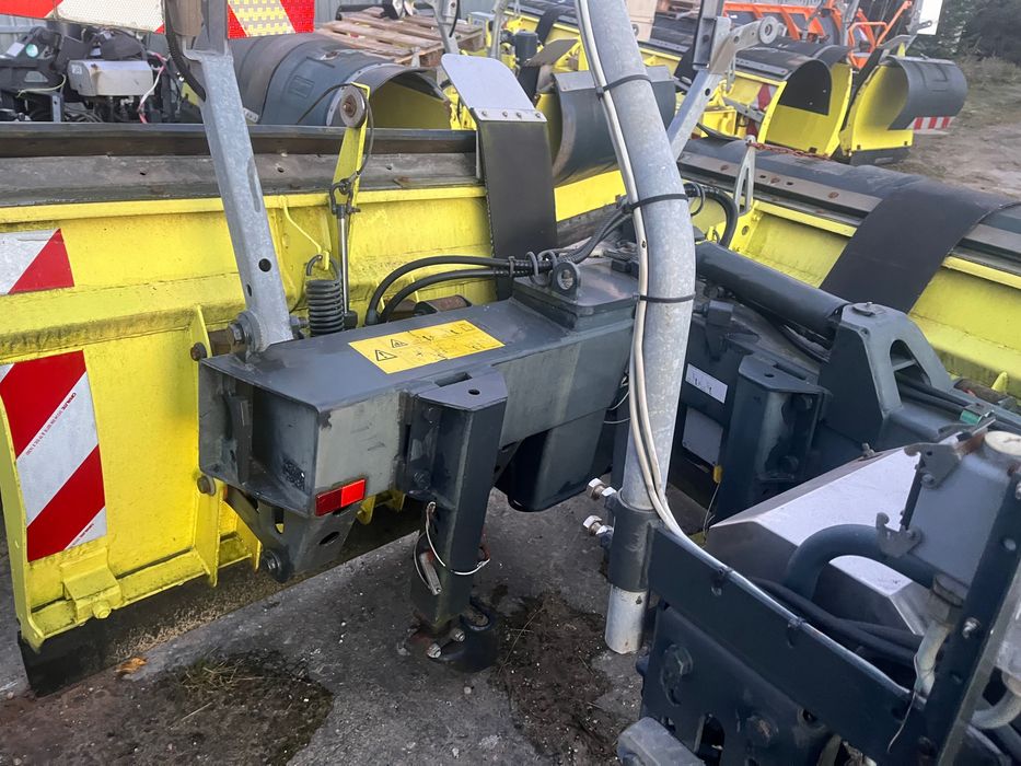 Pług śnieżny schmidt nido autostradowy ML 51 rozkładany