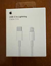 Кабель Apple USB-C to Lightning 1m
