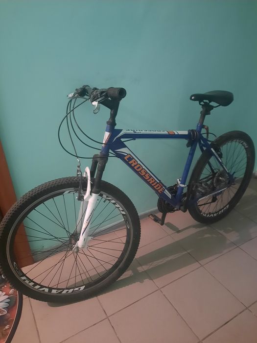 Велосипед Crossride shark29" MTB