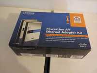 Cisco-Linksys PLK200 PowerLine AV Ethernet Adapter Kit