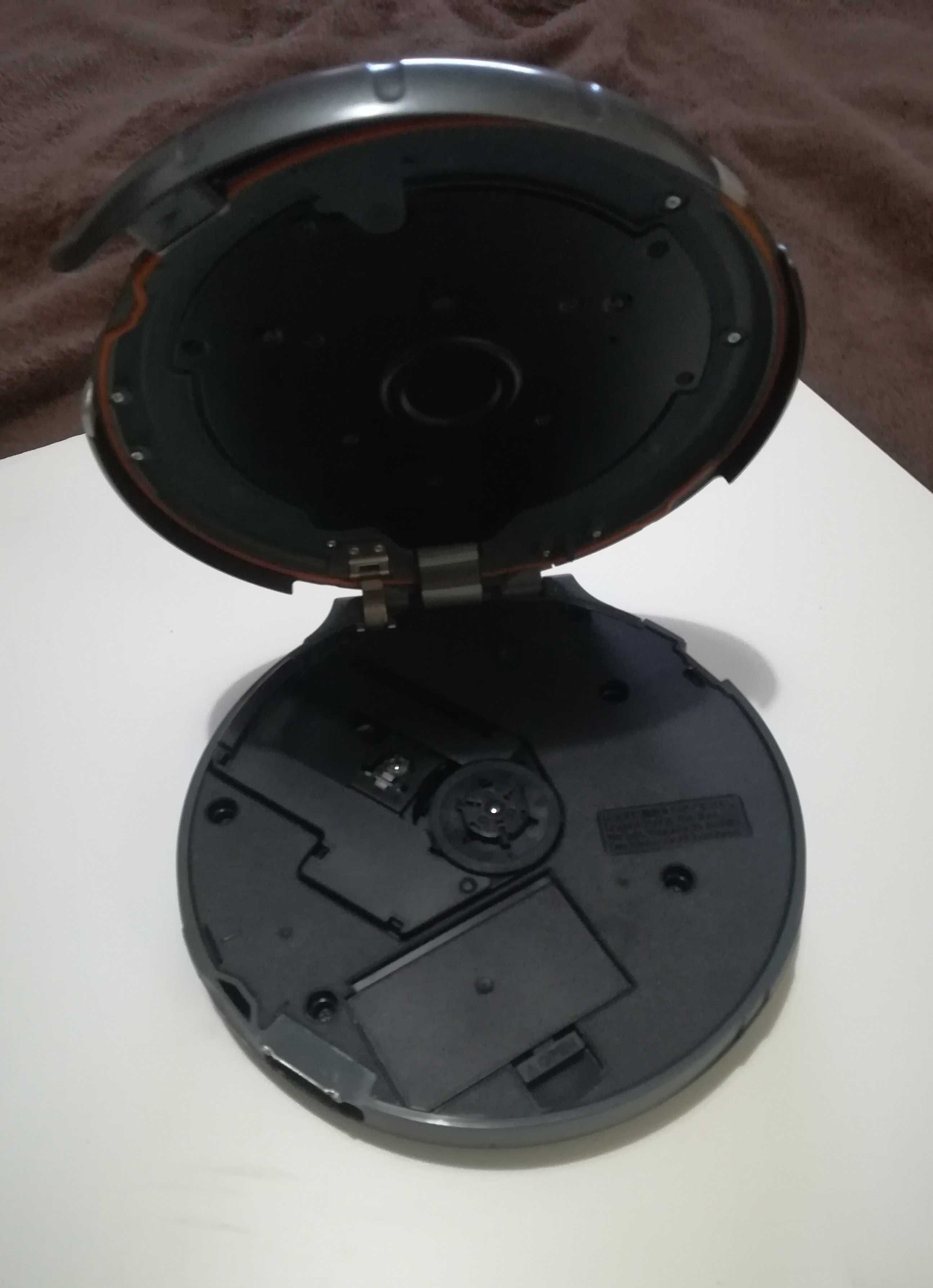 Discman - Leitor de Cds de Música / MP3