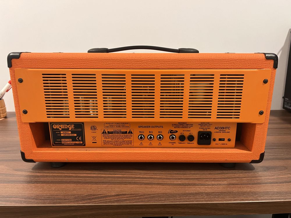 Amplificador Orange AD30HTC