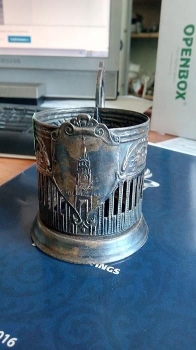 Подстаканник Спаская башня