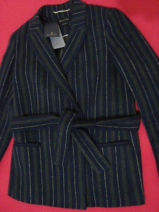 Casaco/blazer fazenda Massimo Dutti, NOVO A ESTREAR