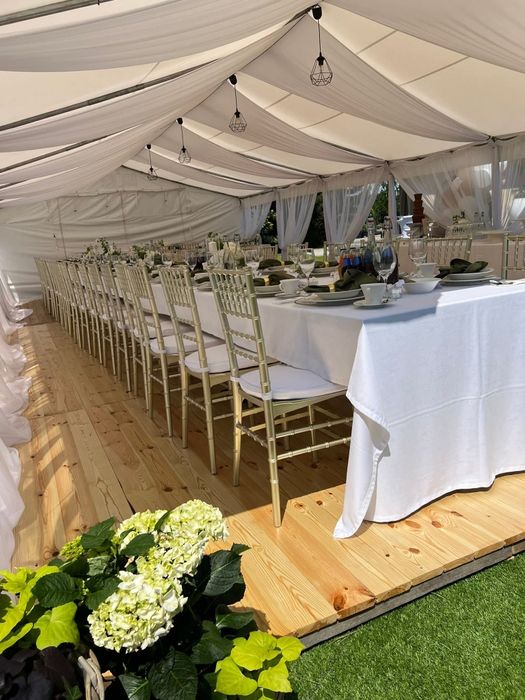 Namioty bankietowe, namioty urodzinowe, wynajem, Komunia, 18 stka