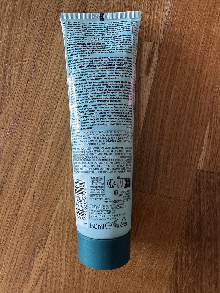 Kérastase Résistance cement termiczny 150ml