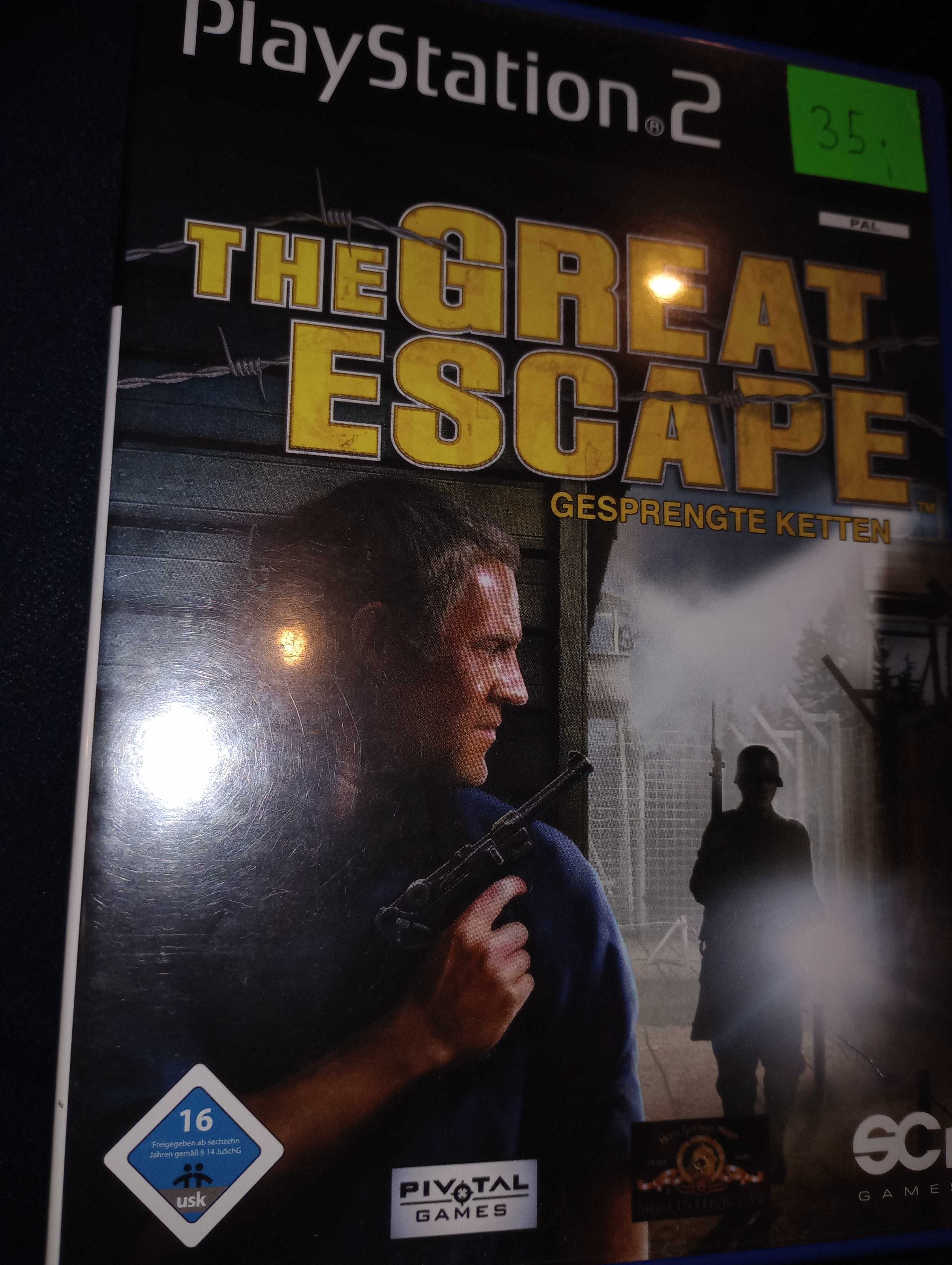 Ps2 The Gresy Escape playstation 2