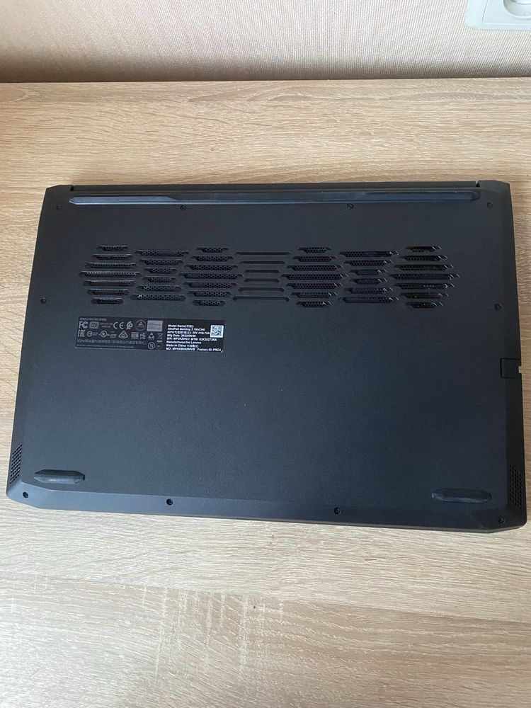 ТОРГ ноутбук Lenovo IdeaPad Gaming 3 15ACH6