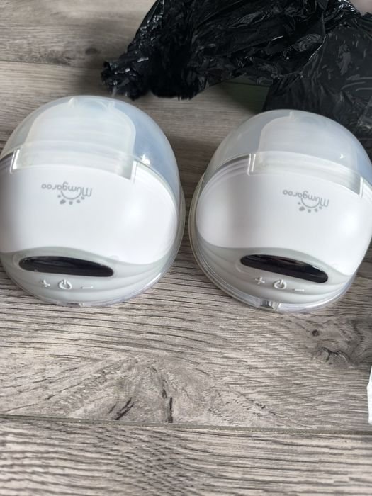 Laktator mumgaroo podwójny muszlowy
