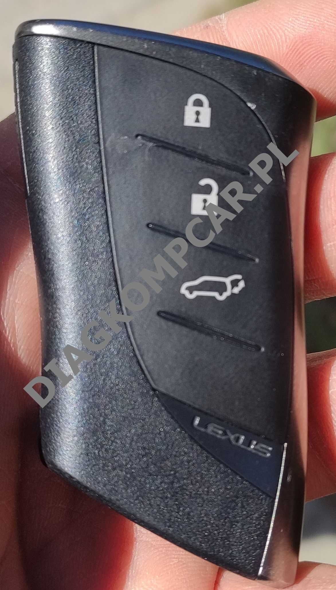 Lexus kluczyki keyless z pilotem Europa Usa