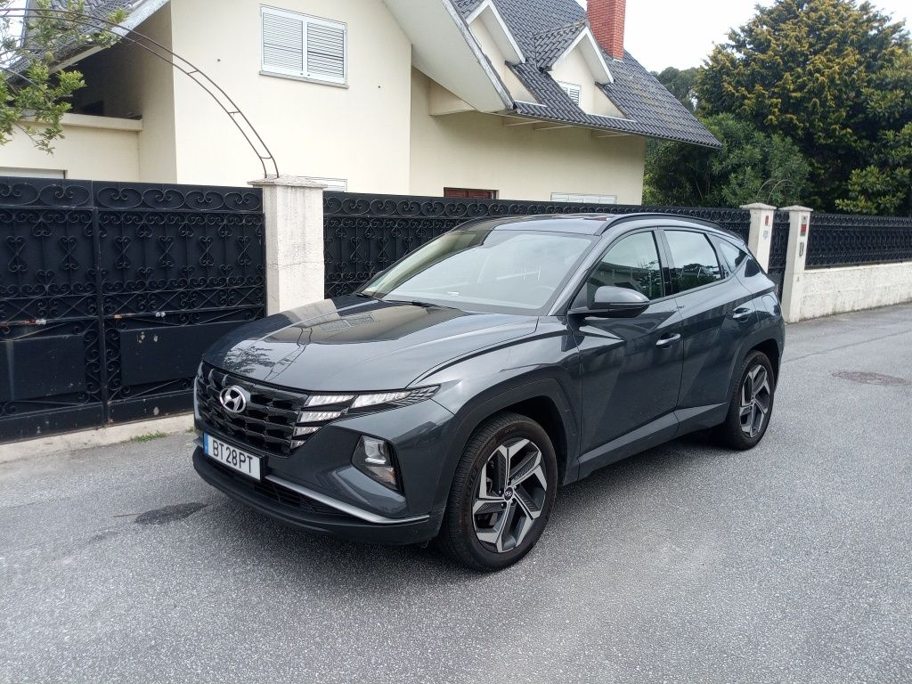 Hyundai Tucson Plug in 2022