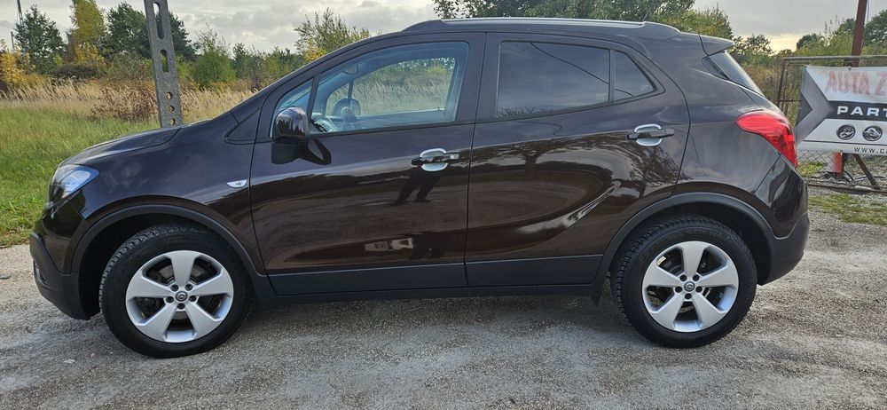 OPEL MOKKA 2015 R 1.6 CDTI.Navi.Kamera.Serwis.Lakier Orginał.Raty.