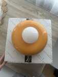 Kinkiet ceramiczny Bumbum ferroluce made in italy zolty nowy