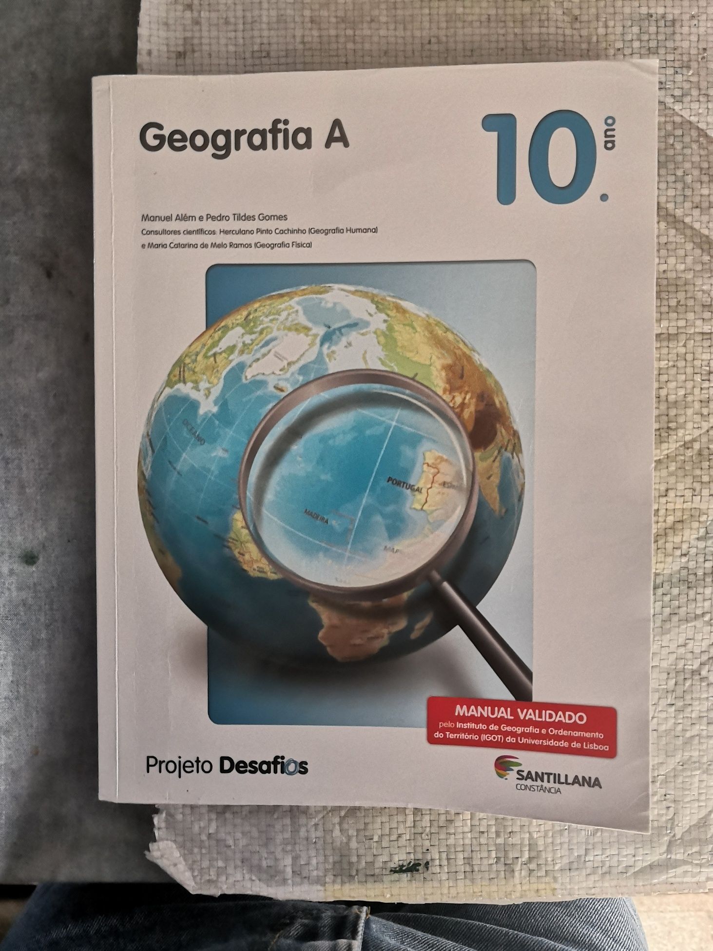 Manual Geografia 10 + Caderno de actividades