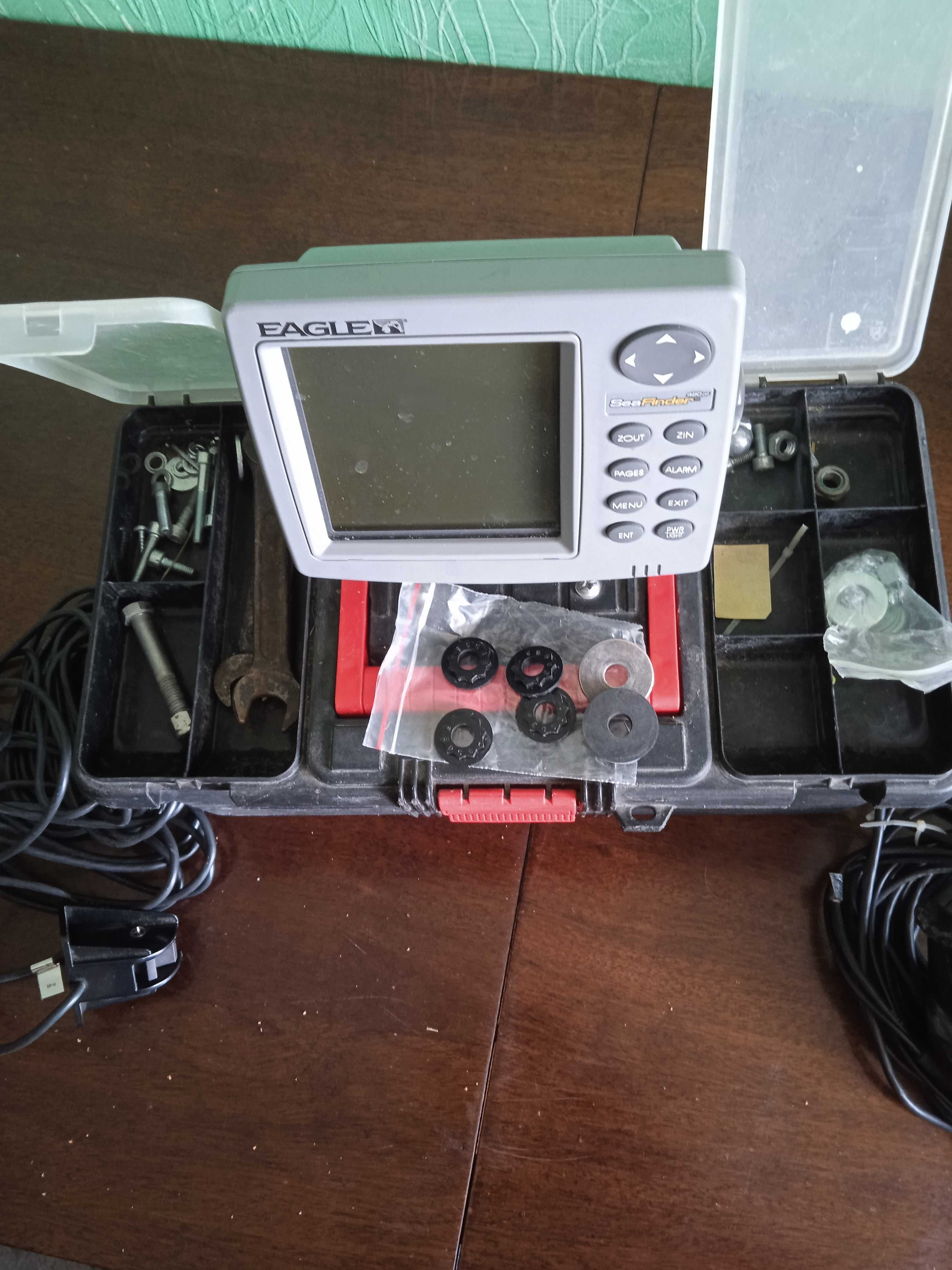 Эхолот Lowrance FihMark 480