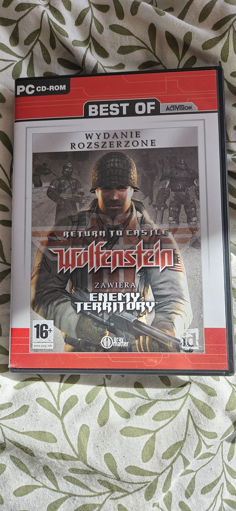 Return to Castle Wolfenstein.