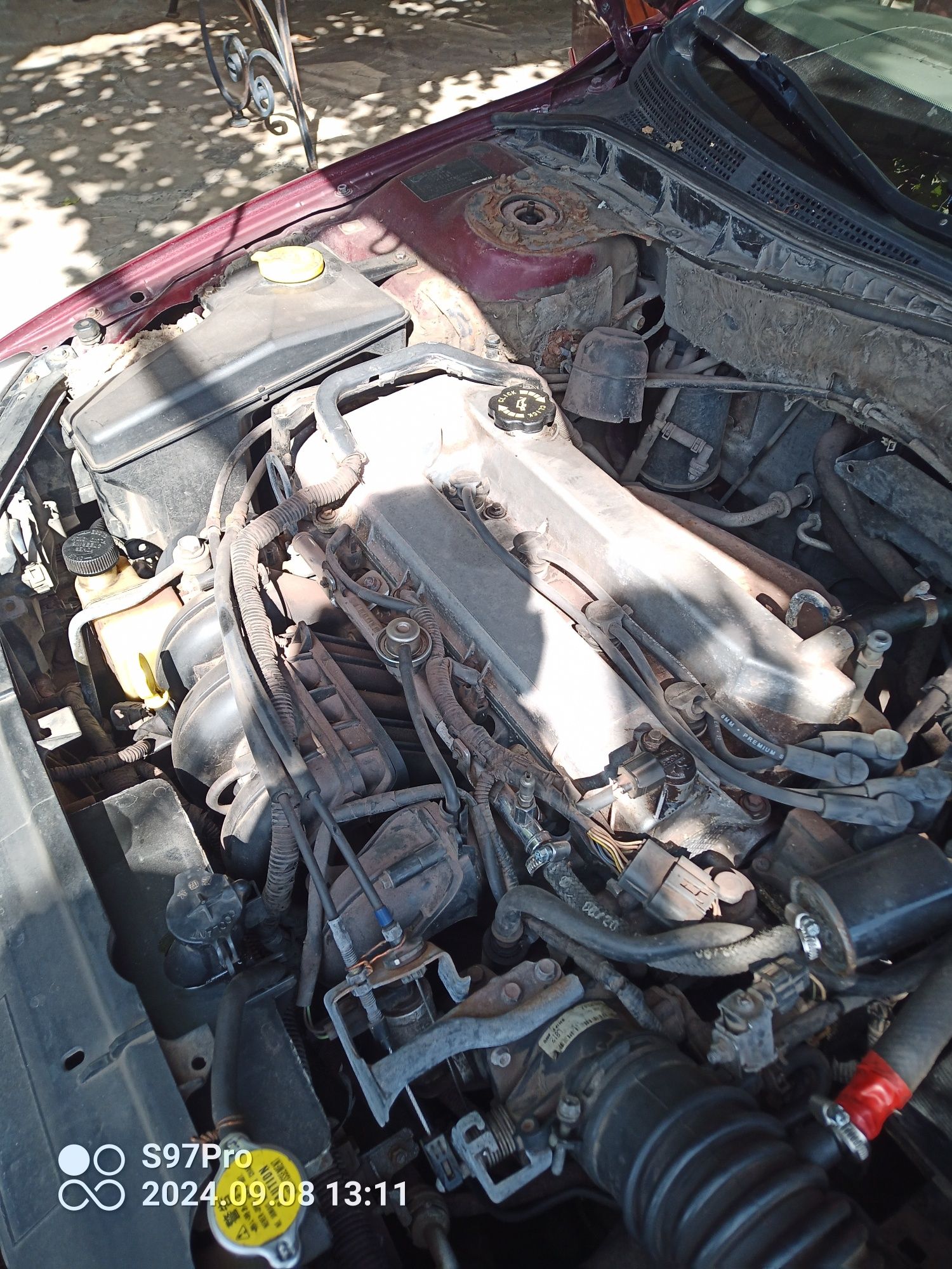 Mazda 6 gg 2002 г.в