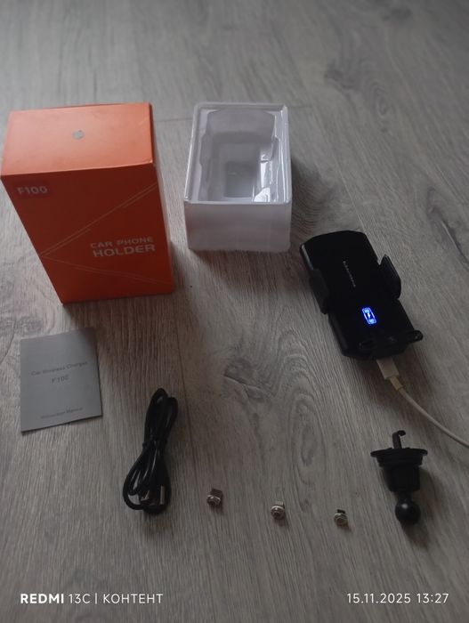 Продам новий тримач телефону в автомобіль