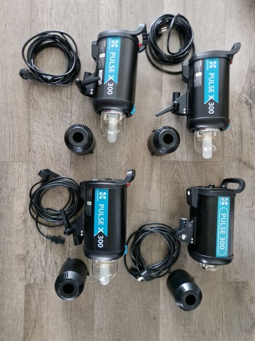Quadralite pulse x 300 4 lampy