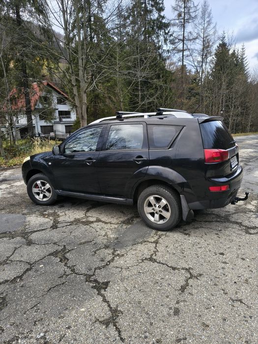 Peugeot 4007 2,2 HDI, lift 2 cale , 7 osobowy. 4×4