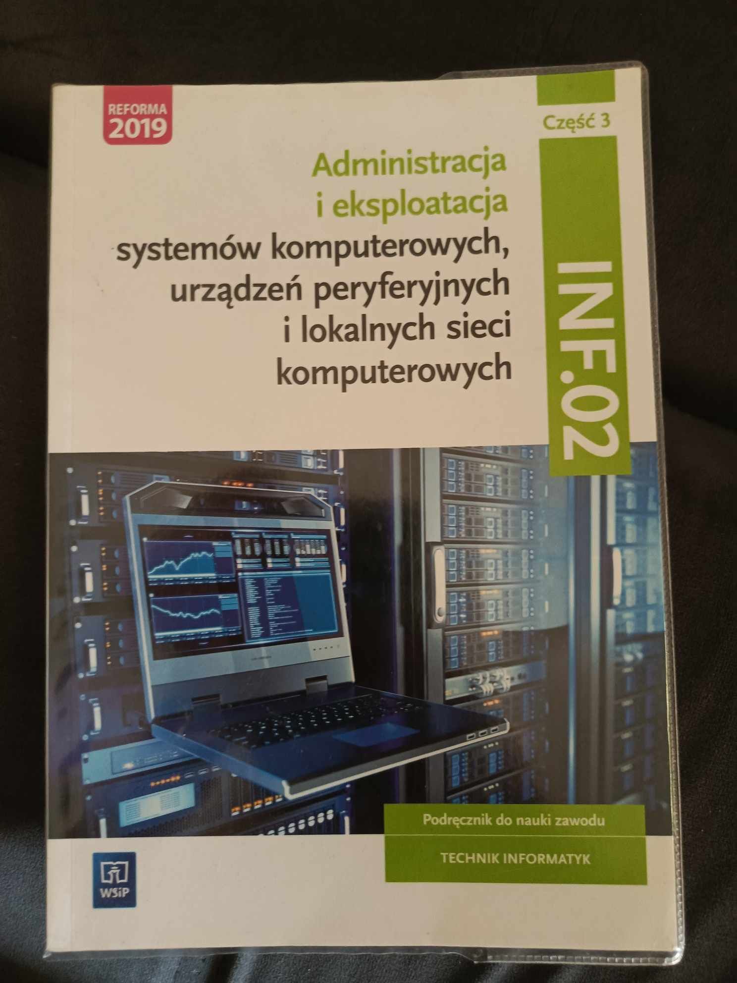 Książki INF.02. dla  technik informatyk