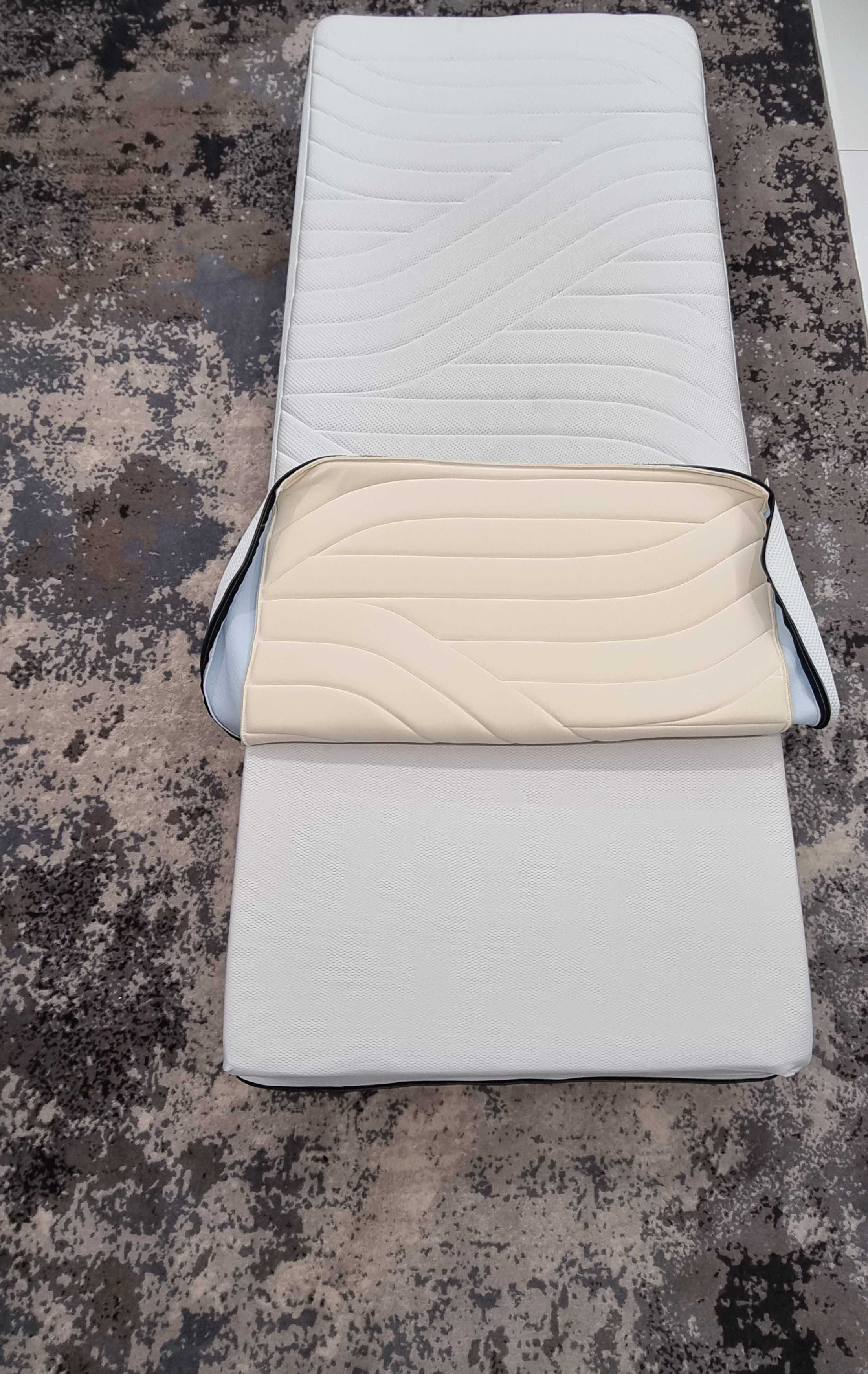 Luksusowy materac TEMPUR PRO w pokrowcu CoolQuilt, 80x200 cm, wys.21cm