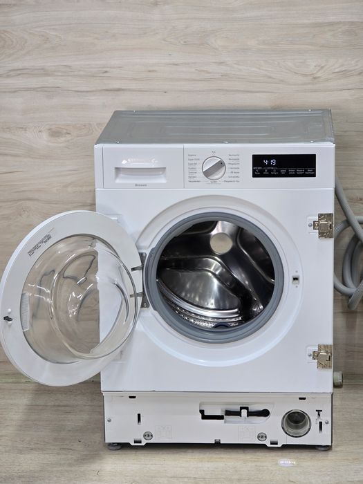 Вбудована пральна машина Siemens 8кг Проекція Інвектор A+++ Німецька!!