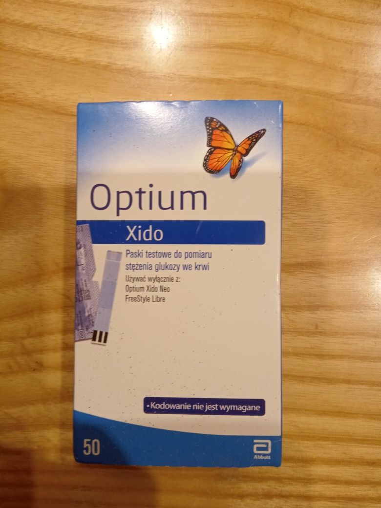 Paski Optium Xido 50 sztuk wysyłka dzisiaj