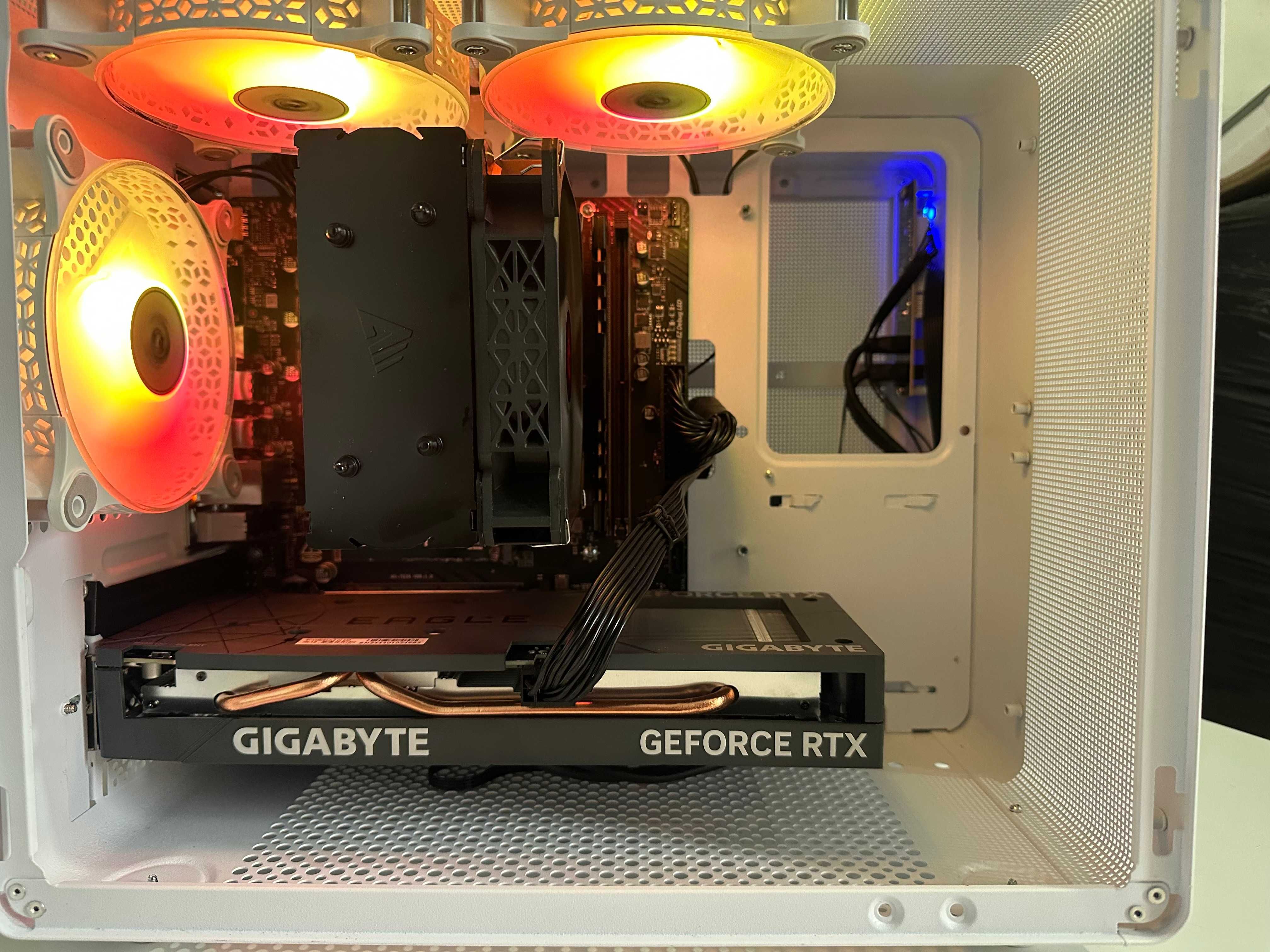 Komputer do gier Ryzen 5 8400F RTX4060 1TB 16GB FV23% Gwarancja 24M