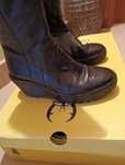 Botas pretas Flylondon