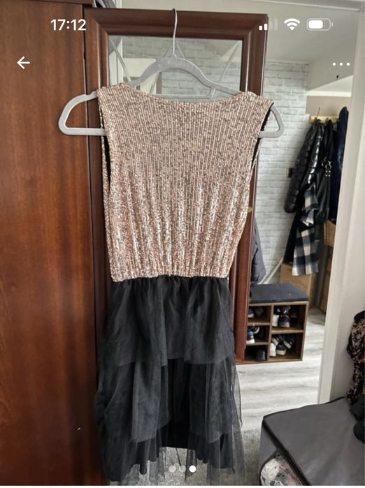 Piekna sylwestrowa sukienka