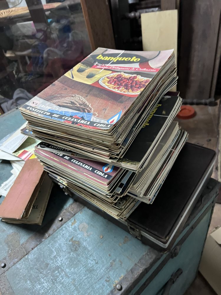 Colecao da revista banquete