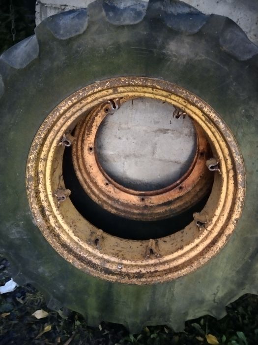 Koła John Deere ursus 38