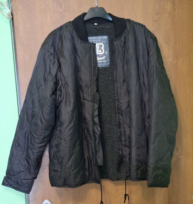 Kurtka Brandit Giant z Podpinką i Kapturem.