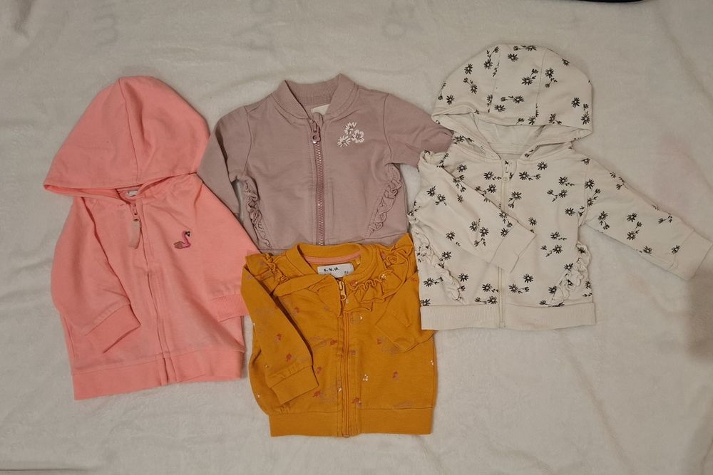 Bluzy 62 dziewczynka