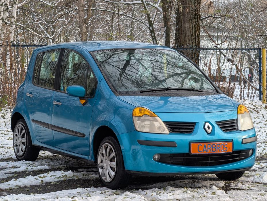 Renault Modus 1.2 Benzyna Klimatyzacja ISOFIX Zamiana