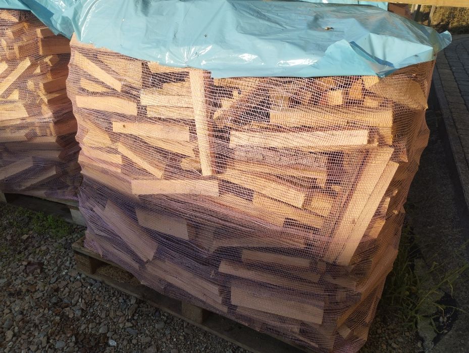 Drewno kominkowe brykiet promocja