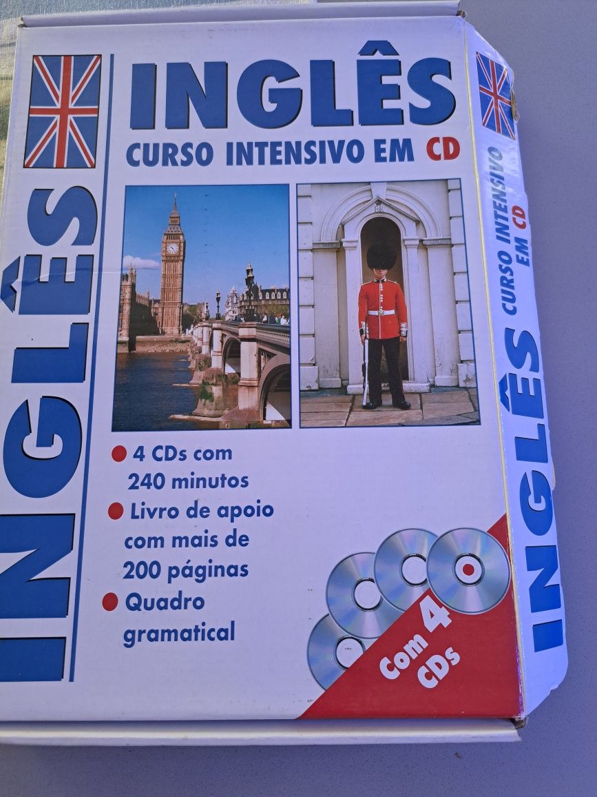 Curso intensivo Inglês