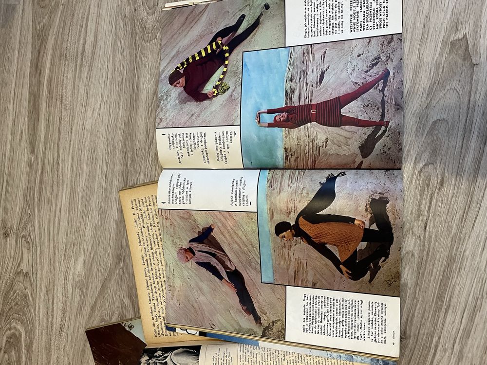 OPINIA magazyn czasopismo PRL 3 numery