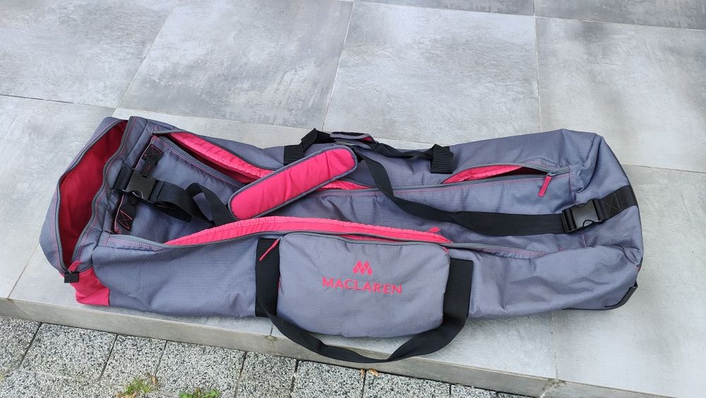 Torba podróżna na wózek parasolka Maclaren do samolotu