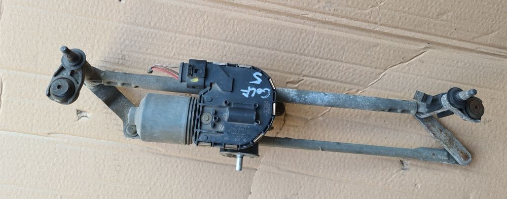 MECHANIZM WYCIERACZEK przód silniczek przedni VW GOLF V 5 2006r Europa