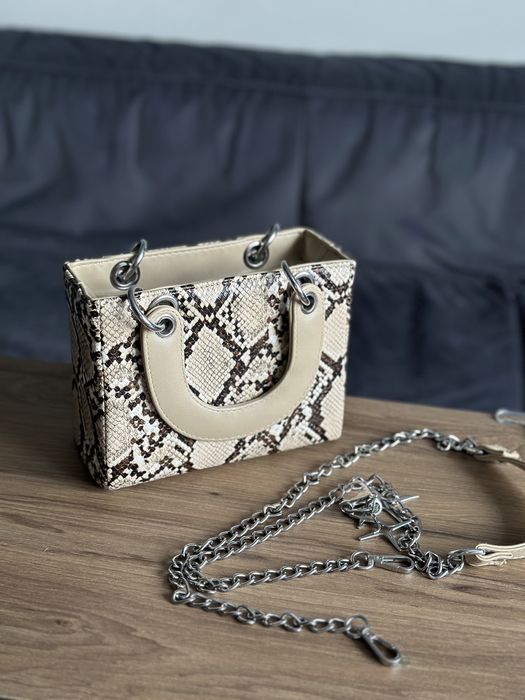 Сумка жіноча зміїний принт