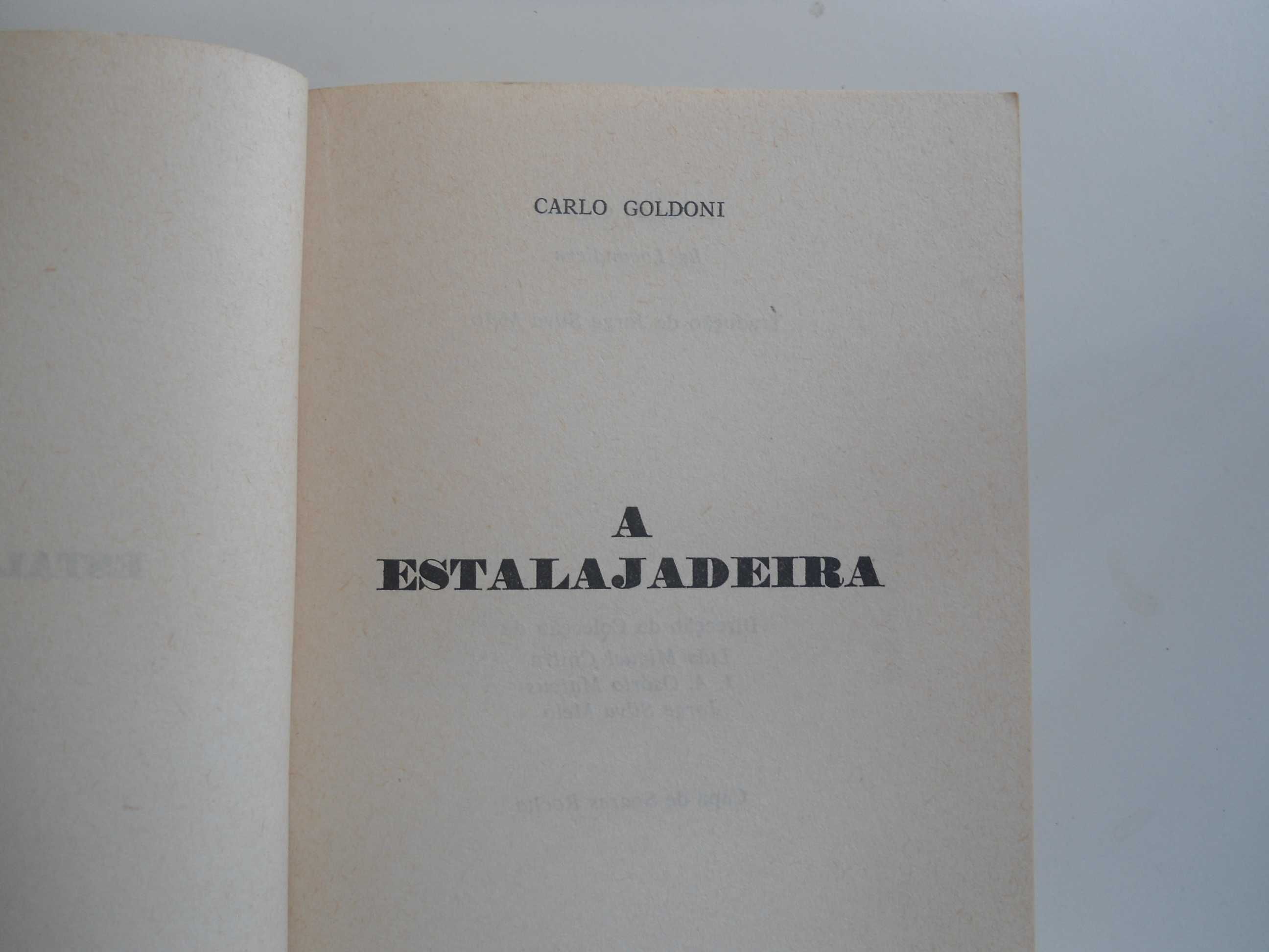 A Estalajadeira de Goldoni   (Teatro)