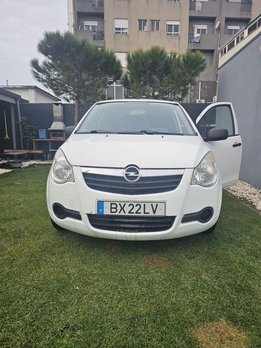 Vendo opel agila ocasiao