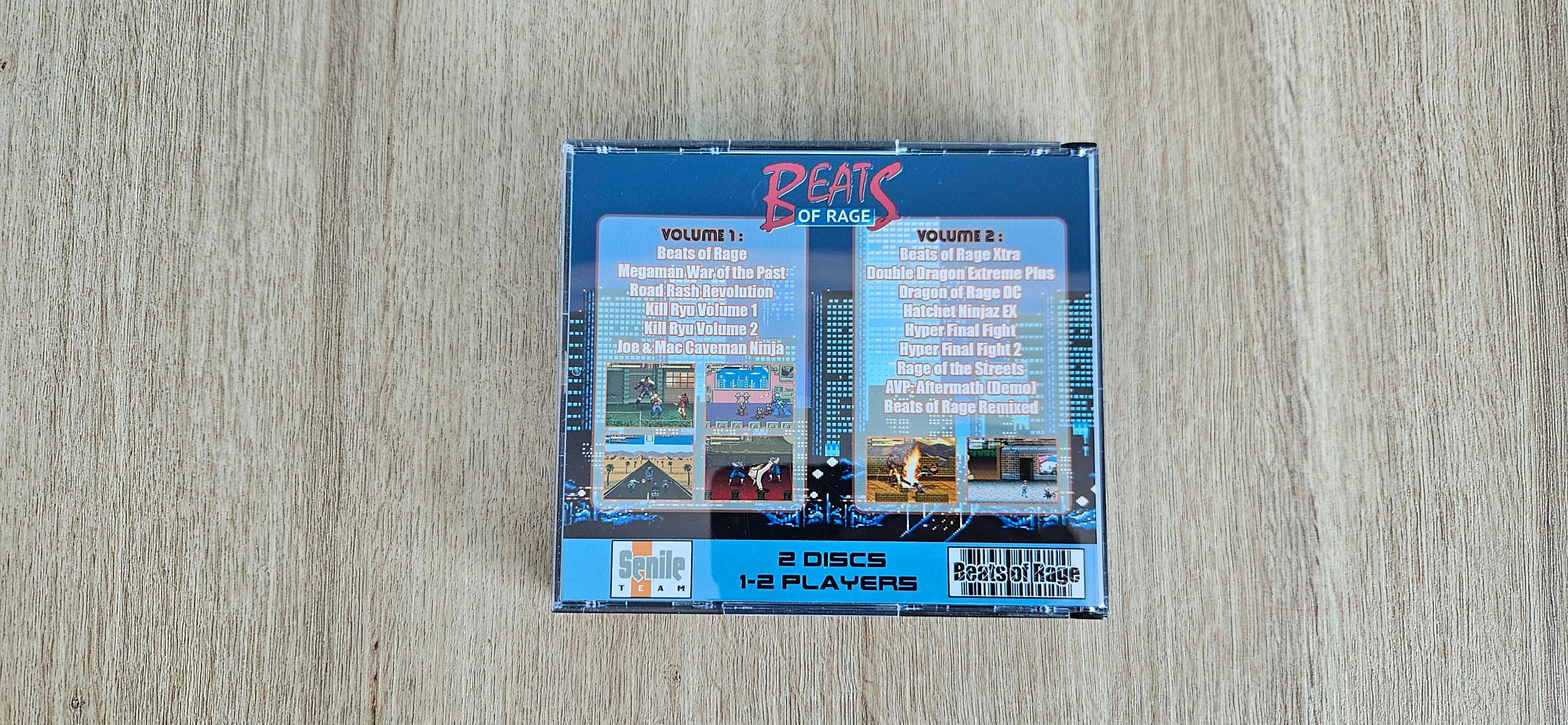 Beats of Rage 1 i 2 Dreamcast